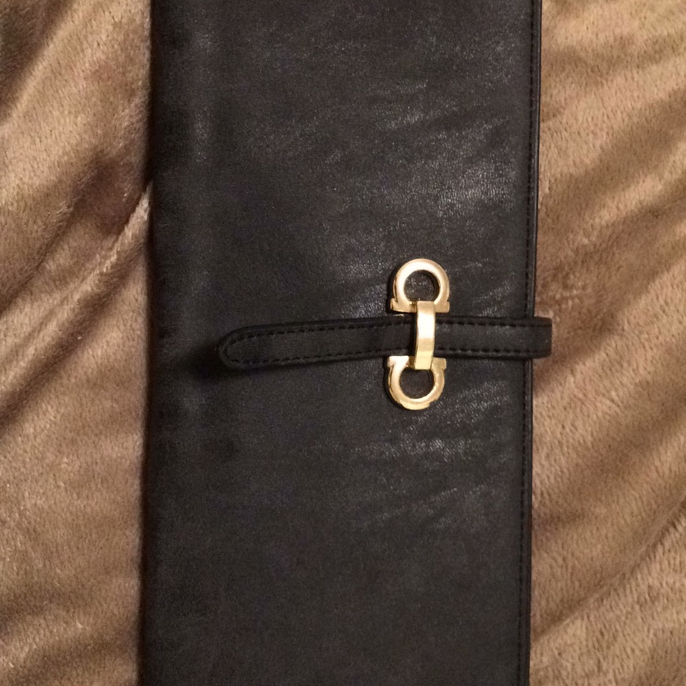 Blue/Black Wallet